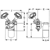 Stainless steel Armstrong trap valve station | TVS 4000